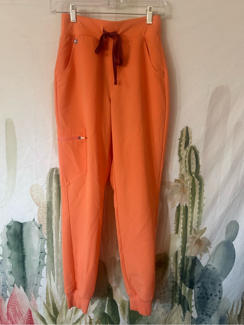 Women’s FIGS Drawstring Cargo Jogger Pants 🌵XS